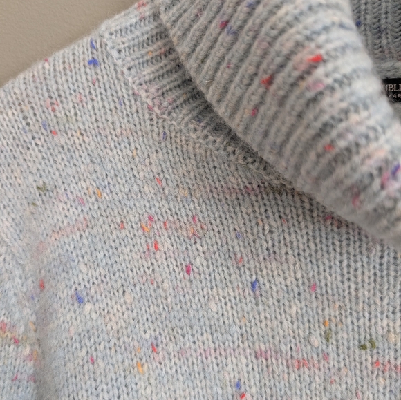 Banana Republic Alpaca Wool Blend Confetti Sweater Size XL - Picture 7 of 7